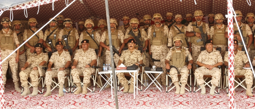 اختتام التمرين التعبوي المشترك لقوة الدفاع بالسعودية