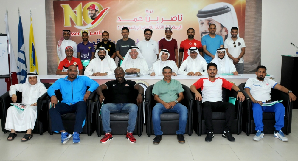 قرعة متوازنة لبطولة "ناصر 10" والانطلاق 21 مايو