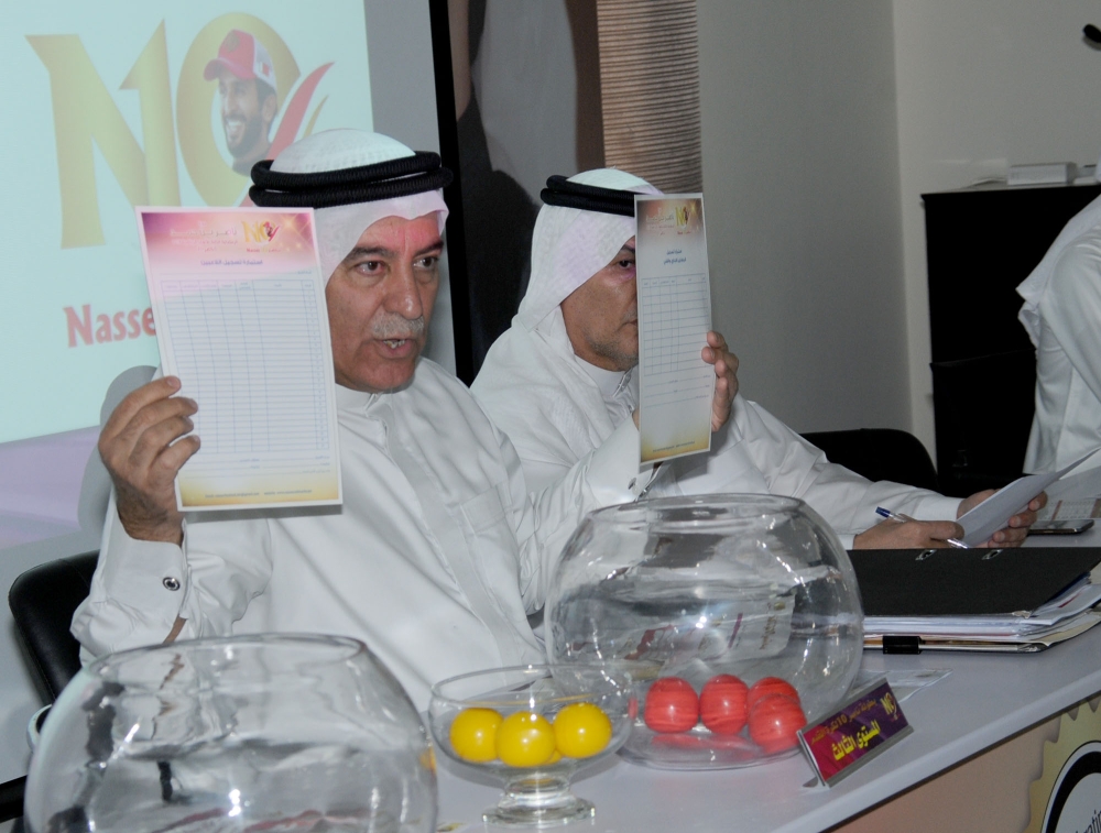 قرعة متوازنة لبطولة "ناصر 10" والانطلاق 21 مايو