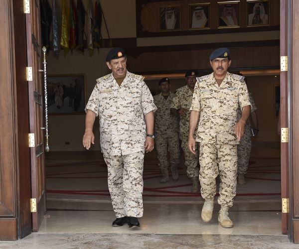 القائد العام: إنجازات عسكرية كبيرة في ظل التوجيهات الملكية