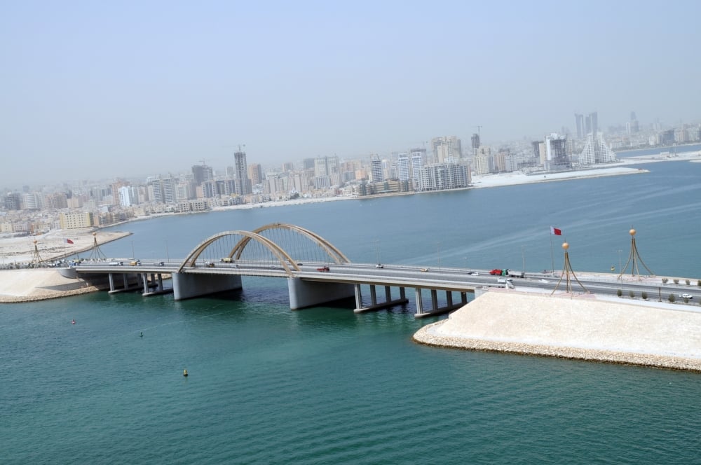 الطقس في البحرين : مغبر بداية و غائم جزئيا لاحقا