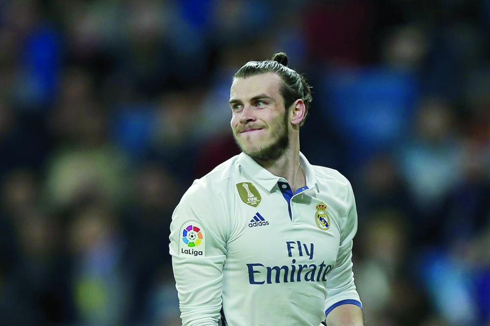 BALE يأكل 6 وجبات يومياً لأجل «نهائي كارديف»