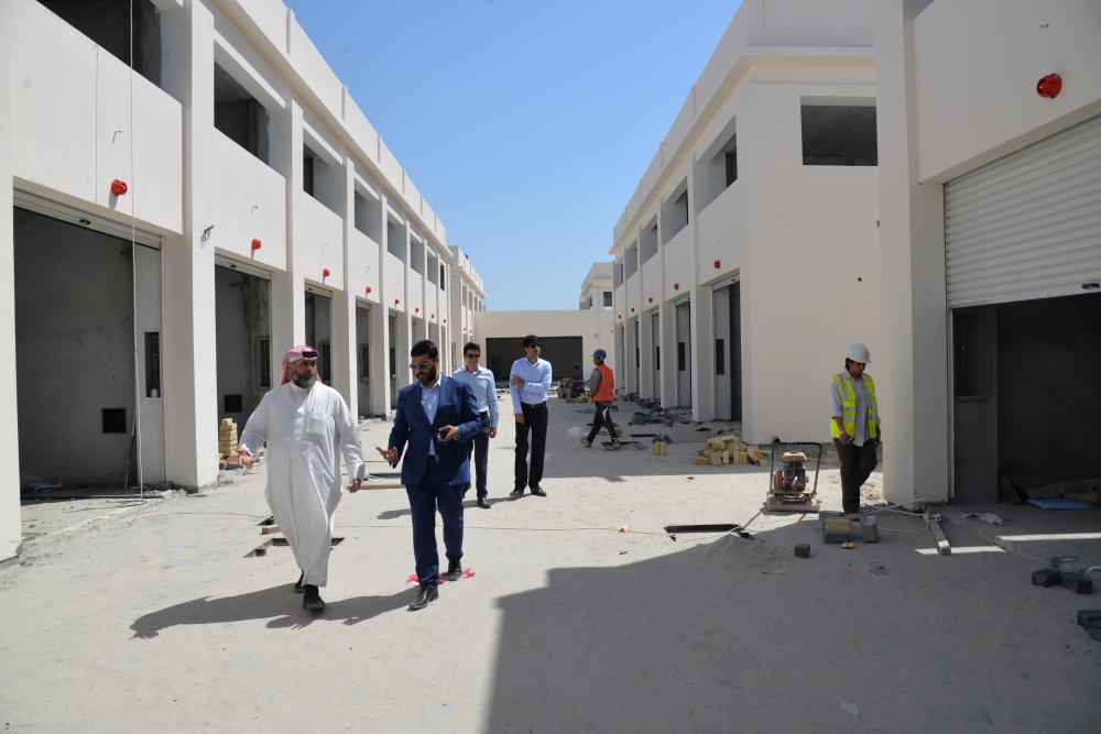 الأنصاري: زيادة المحلات في سوق البحير الجديد والانتهاء منه قريباً