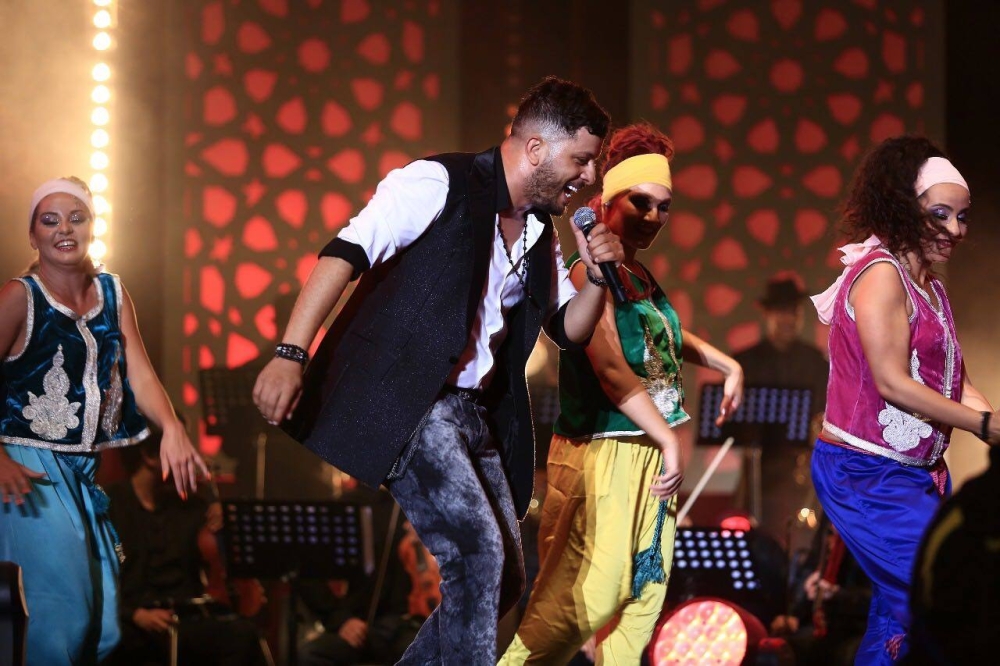 حاتم عمور يحيي مهرجان موازين وسط 160 ألف متفرج