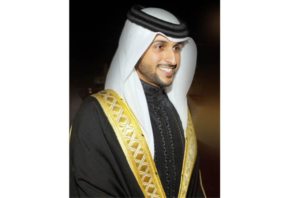 خالد بن حمد: إنجاز ألعاب القوى بـ