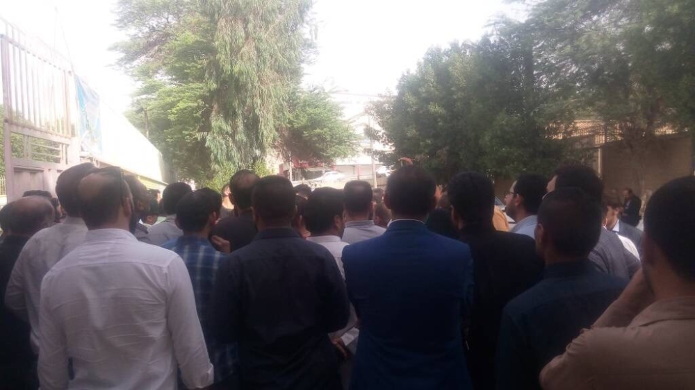 احتجاجات في الأحواز بعد تزوير الانتخابات البلدية