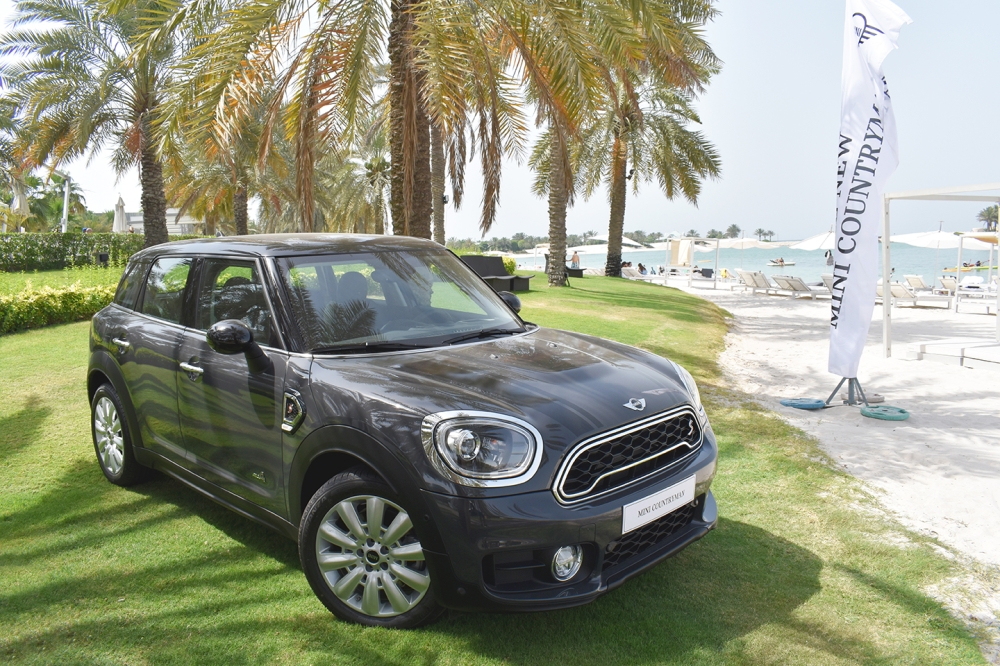 "السيارات الأوروبية" ترحب بسيارة MINI Countryman الجديدة كلياً