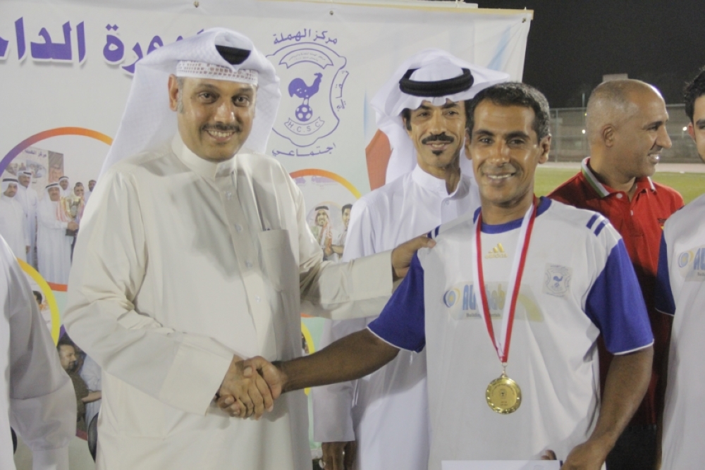 انطلاق بطولة الكبار بدورة الهملة الكروية