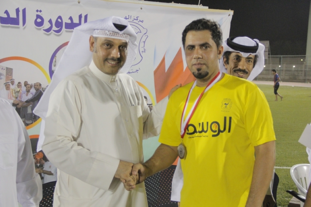 انطلاق بطولة الكبار بدورة الهملة الكروية