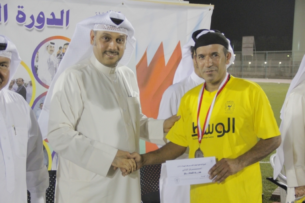 انطلاق بطولة الكبار بدورة الهملة الكروية