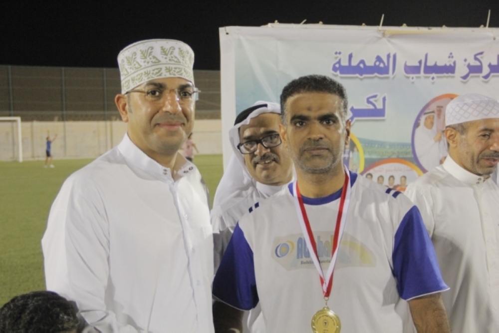 انطلاق بطولة الكبار بدورة الهملة الكروية