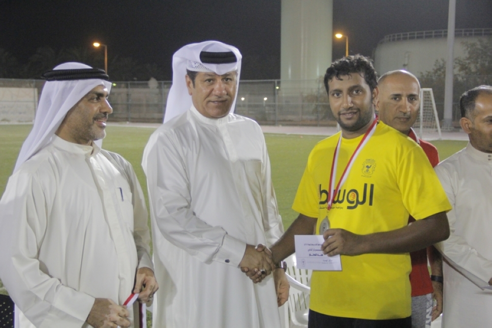 انطلاق بطولة الكبار بدورة الهملة الكروية