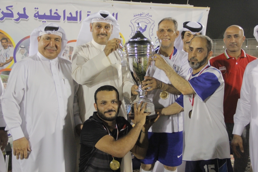 انطلاق بطولة الكبار بدورة الهملة الكروية