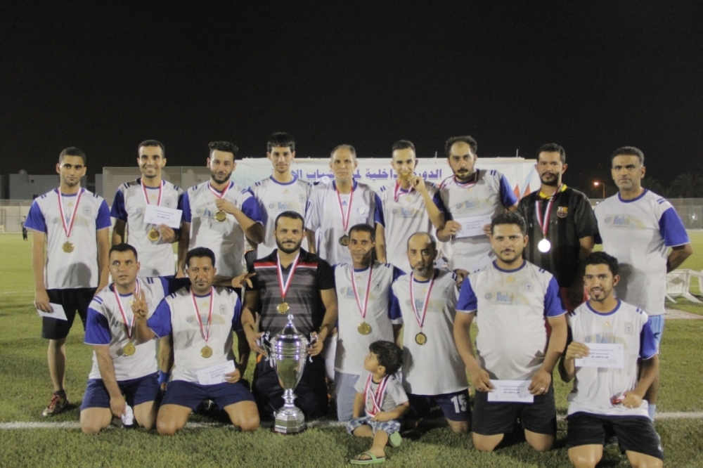 انطلاق بطولة الكبار بدورة الهملة الكروية