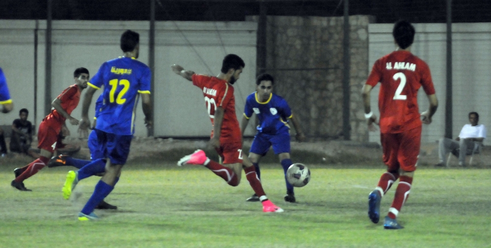 الشاخورة يتأهل لدور الثمانية ببطولة بتلكو الرمضانية "22"