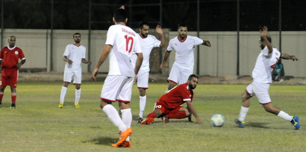 الشاخورة يتأهل لدور الثمانية ببطولة بتلكو الرمضانية "22"