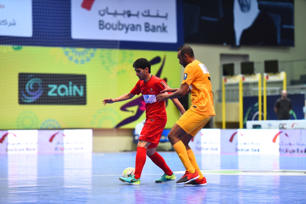 "مونديال فولاذ" يحقق فوزه الأول بدورة الروضان