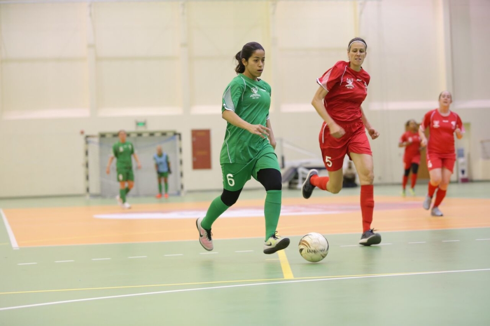 "مونديال فولاذ" يحقق فوزه الأول بدورة الروضان