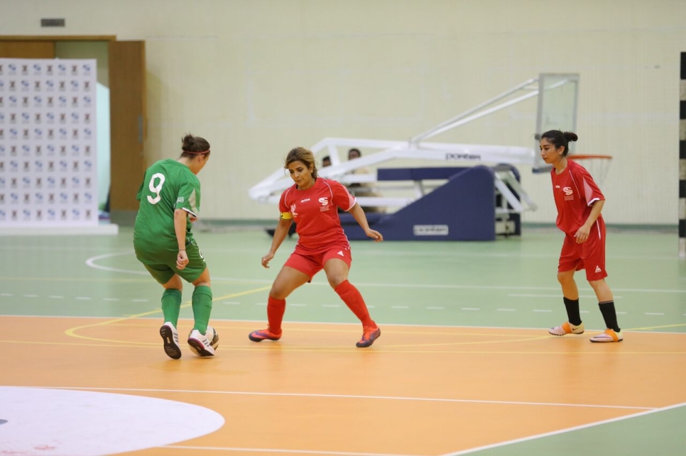 "مونديال فولاذ" يحقق فوزه الأول بدورة الروضان