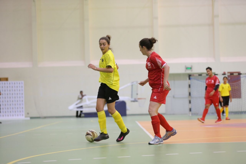 "مونديال فولاذ" يحقق فوزه الأول بدورة الروضان