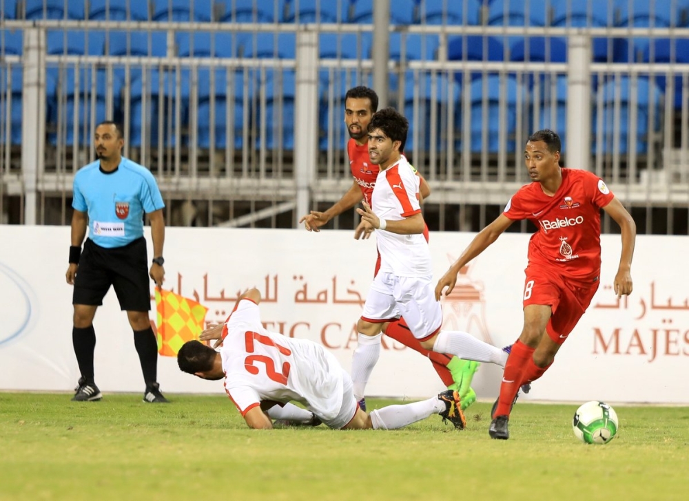 جنرز يونايتد يتأهل رغم خسارته من فندق قصر فرسان بدورة ناصر10