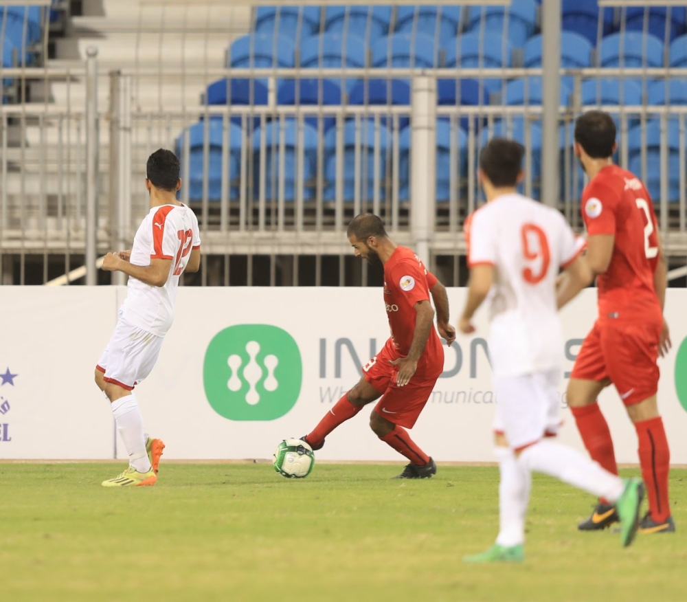 جنرز يونايتد يتأهل رغم خسارته من فندق قصر فرسان بدورة ناصر10