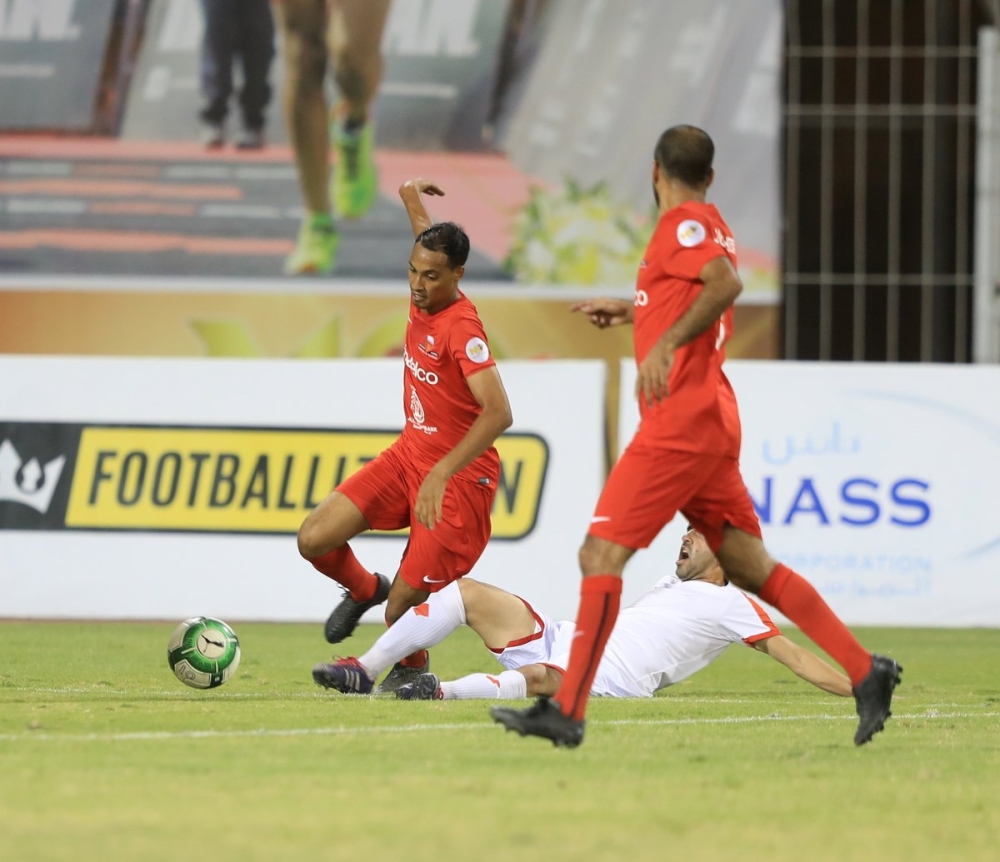 جنرز يونايتد يتأهل رغم خسارته من فندق قصر فرسان بدورة ناصر10