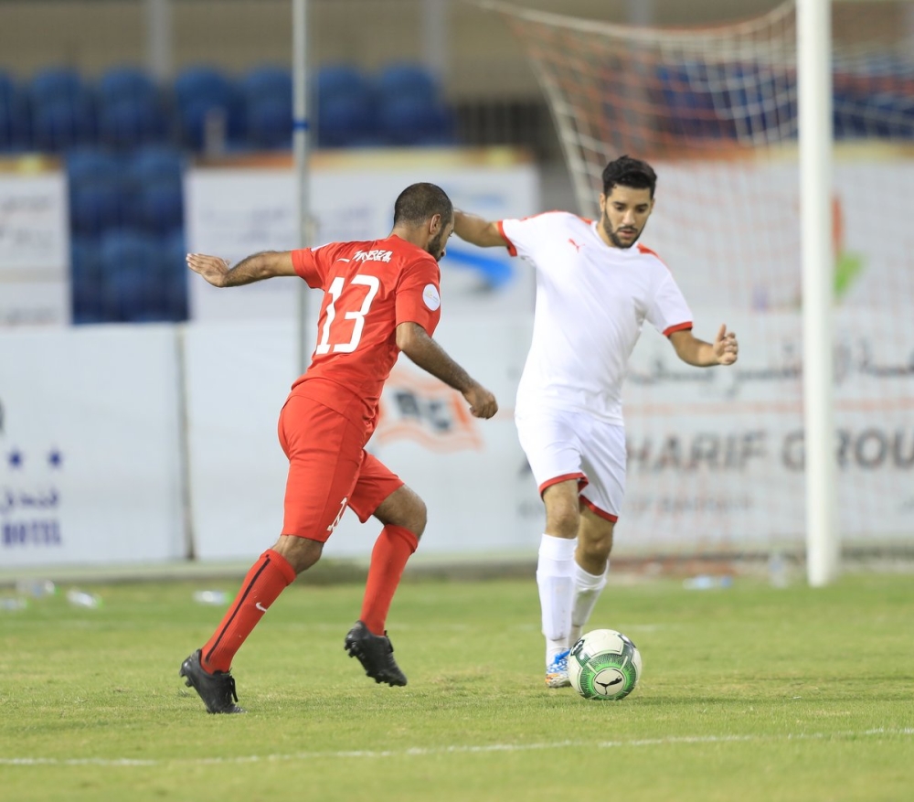 جنرز يونايتد يتأهل رغم خسارته من فندق قصر فرسان بدورة ناصر10