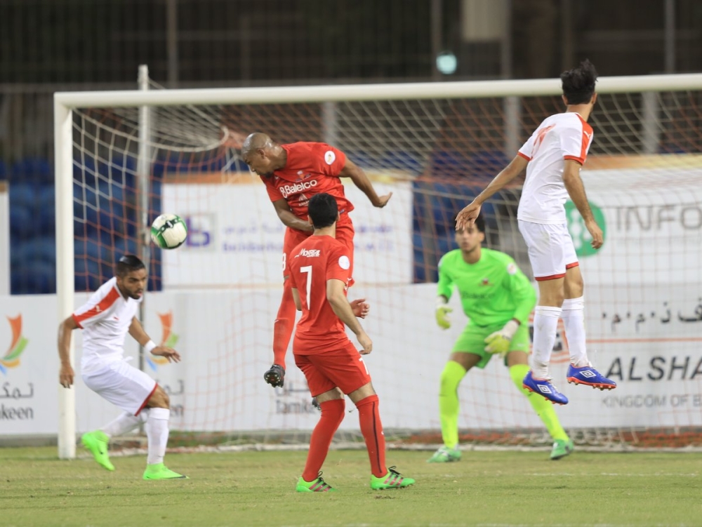 جنرز يونايتد يتأهل رغم خسارته من فندق قصر فرسان بدورة ناصر10