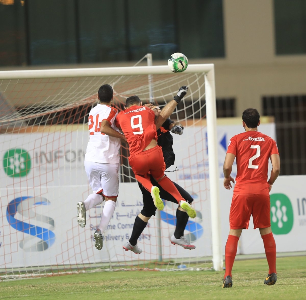 جنرز يونايتد يتأهل رغم خسارته من فندق قصر فرسان بدورة ناصر10