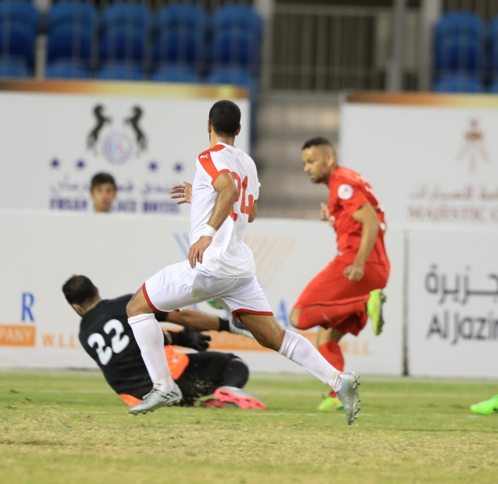 جنرز يونايتد يتأهل رغم خسارته من فندق قصر فرسان بدورة ناصر10