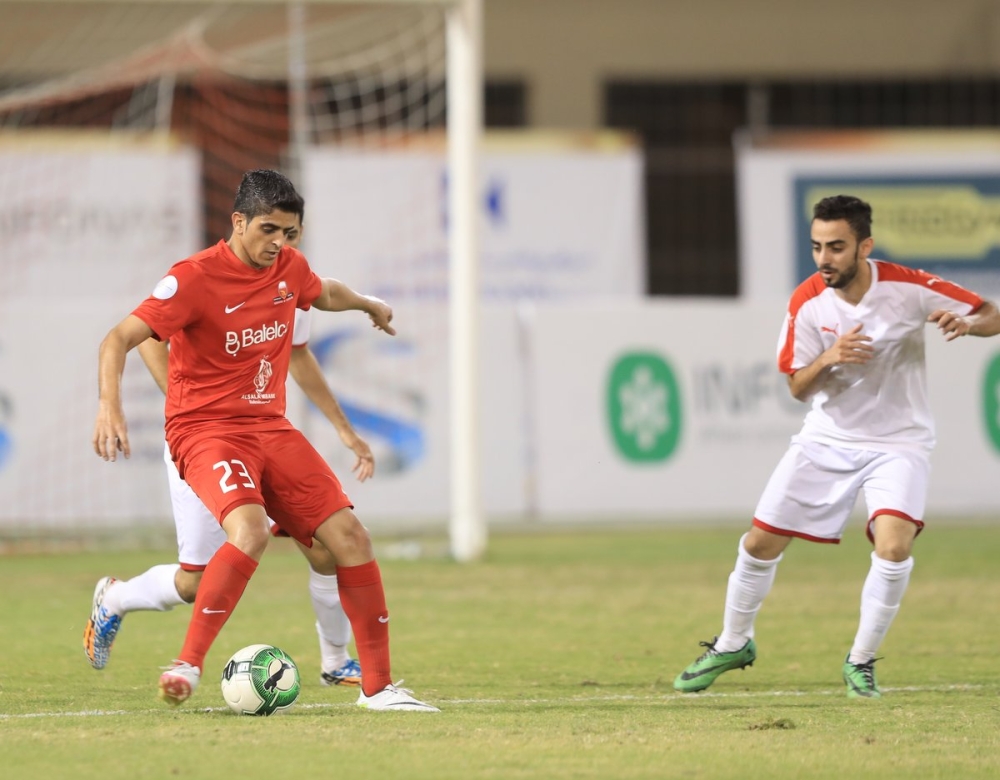 جنرز يونايتد يتأهل رغم خسارته من فندق قصر فرسان بدورة ناصر10