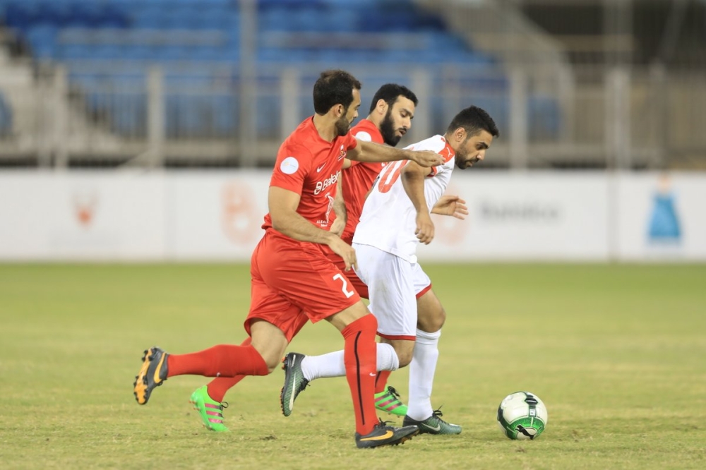 جنرز يونايتد يتأهل رغم خسارته من فندق قصر فرسان بدورة ناصر10