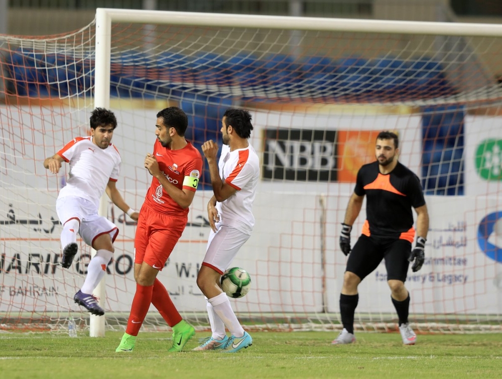 جنرز يونايتد يتأهل رغم خسارته من فندق قصر فرسان بدورة ناصر10