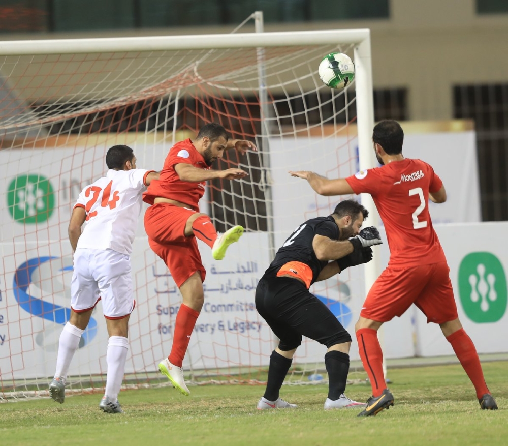 جنرز يونايتد يتأهل رغم خسارته من فندق قصر فرسان بدورة ناصر10