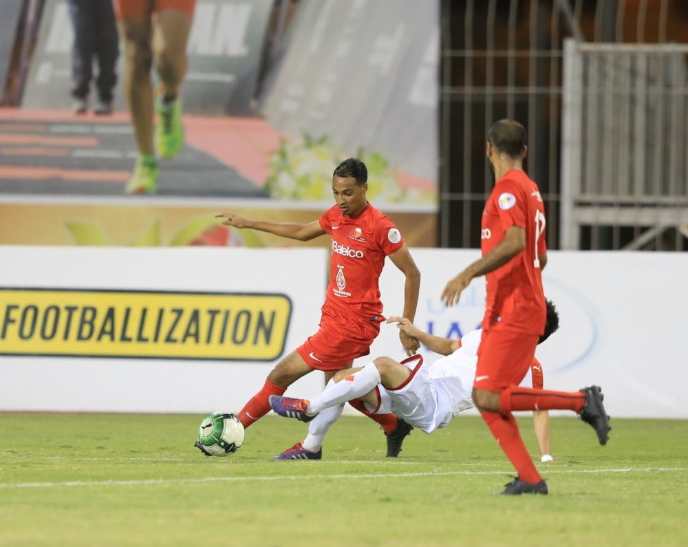 جنرز يونايتد يتأهل رغم خسارته من فندق قصر فرسان بدورة ناصر10