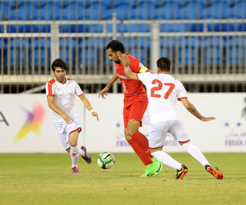 جنرز يونايتد يتأهل رغم خسارته من فندق قصر فرسان بدورة ناصر10