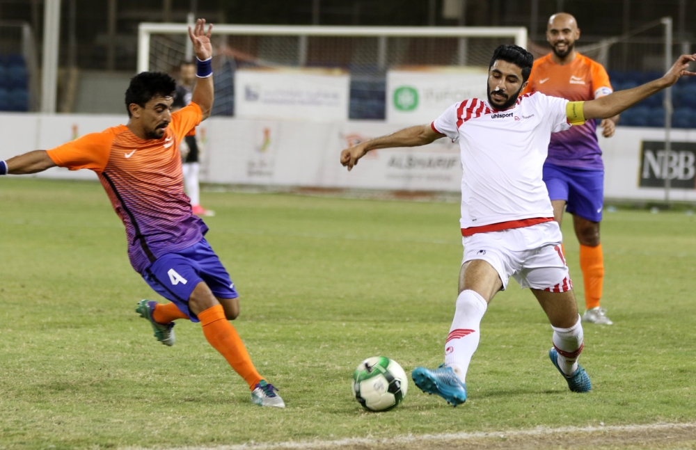 "نوماس" يخطف صدارة المجموعة الثانية بدورة ناصر10