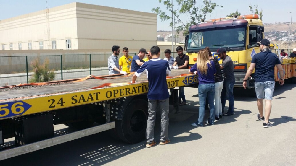 اتحاد السيارات يواصل تدريباته المكثفة لمنظمي "الفورمولا 1" بأذربيجان