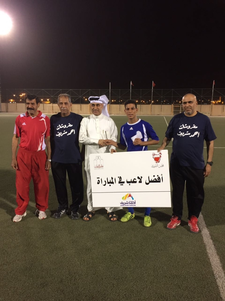 دمستان يبلغ نهائي "الشورى والنواب" لكرة القدم