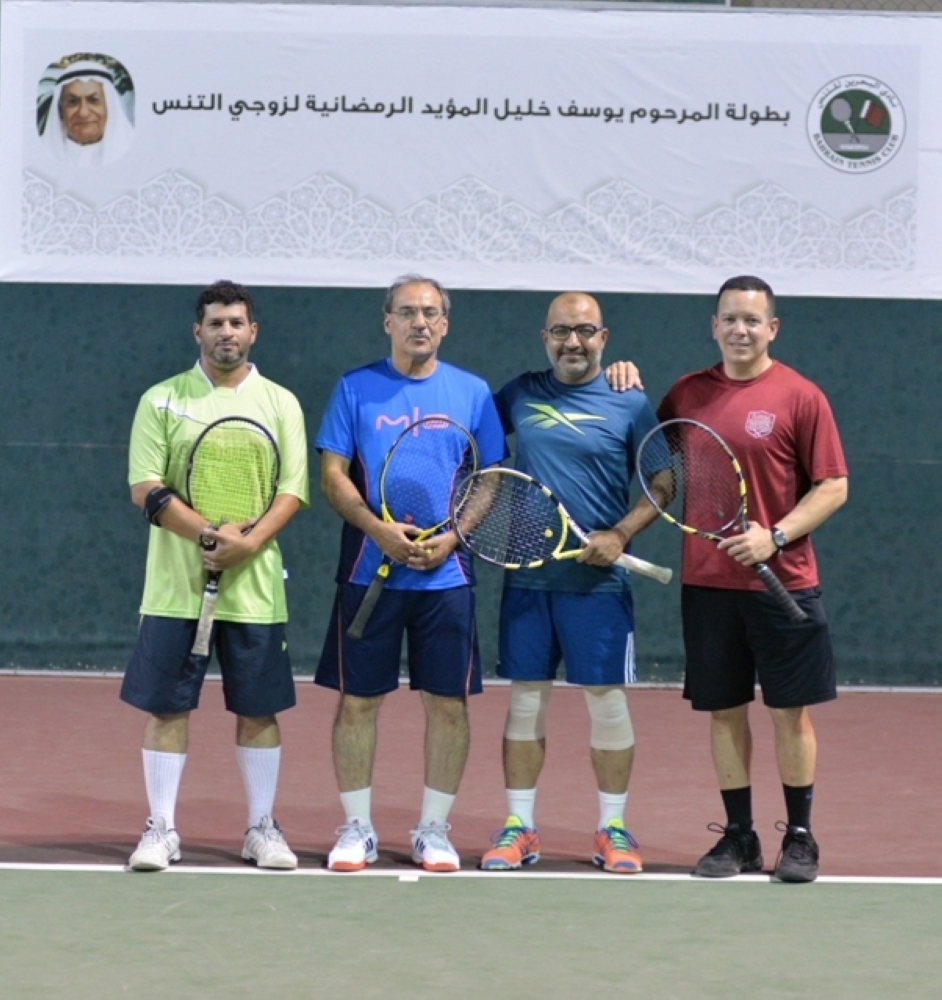 منافسات قوية ومفاجآت في بطولات التنس الرمضانية