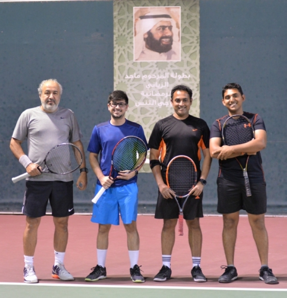 منافسات قوية ومفاجآت في بطولات التنس الرمضانية