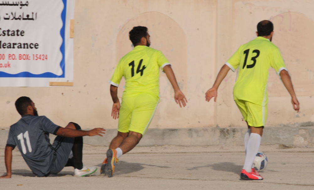 "الراية" يتصدر مجموعته بدورة السقية الرمضانية لكرة القدم