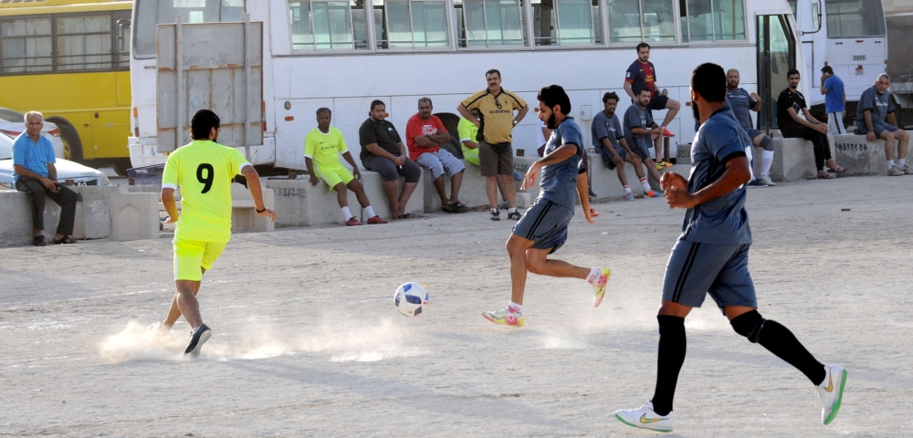 "الراية" يتصدر مجموعته بدورة السقية الرمضانية لكرة القدم