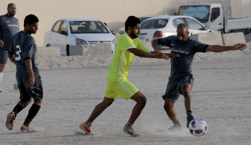 "الراية" يتصدر مجموعته بدورة السقية الرمضانية لكرة القدم