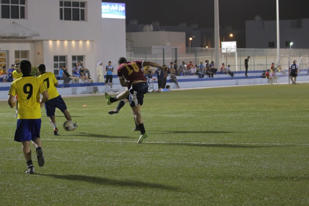 "هابي" يتصدر كبار الهملة الكروية