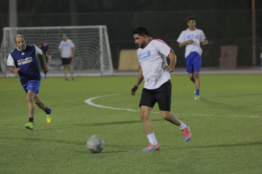 "هابي" يتصدر كبار الهملة الكروية