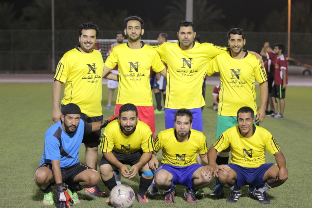 "هابي" يتصدر كبار الهملة الكروية