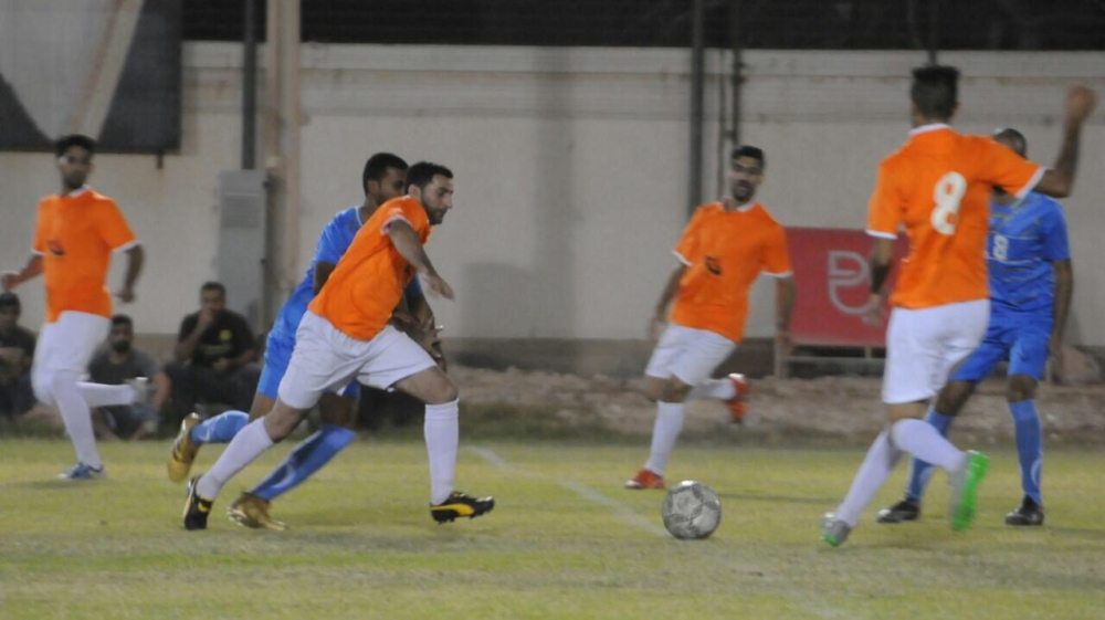 أم الحصم يتأهل لدور الثمانية ببطولة بتلكو الرمضانية