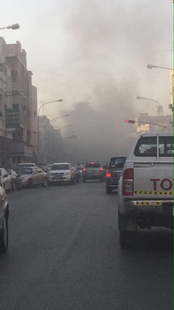 انفجار سيارة محملة بالمتفجرات في القطيف شرق السعودية